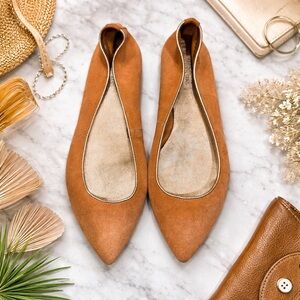 Mercanti Fiorentini Suede Women's Loafers